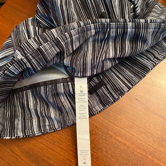 lululemon athletica Pants - Lululemon Tight Stuff Tight II Size 6